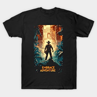 Embrace Adventure - Jungle Explorer - Indy T-Shirt